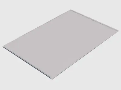Aggregate Surface 3D model