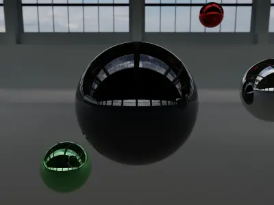 HDRI - Factory Hall Interior 2 Texture