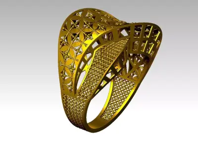 10 light weight rings  STL files  ready for print 3D print model 3D Model Pack purchase