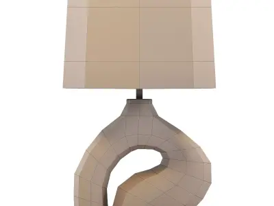 Aksina Table Lamp 3D model
