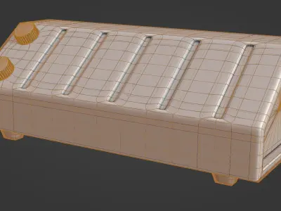 HardSurface - Sci-Fi Box 3D model