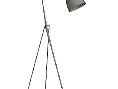 Lean Floor Lamp 3D model