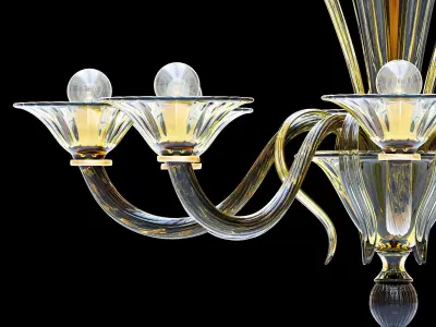 Bella Figura CL519 Celini Small Chandelier 3D model