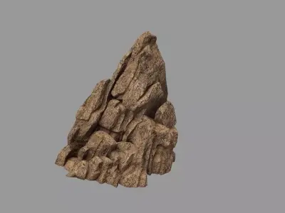 Brutal tribe - Hill 1 3D model