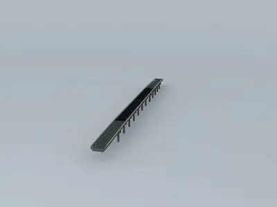 Pingtung Woodside Bridge Free 3D model