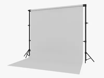  Studio Lighting Collection 3D model