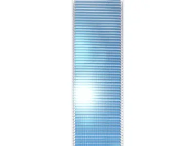 Parametric Building 1a8 3D model