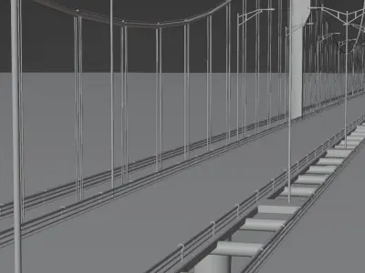 Bridge  3D model