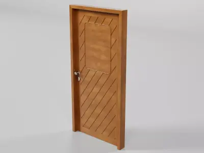 Door Design CG4E 3D model