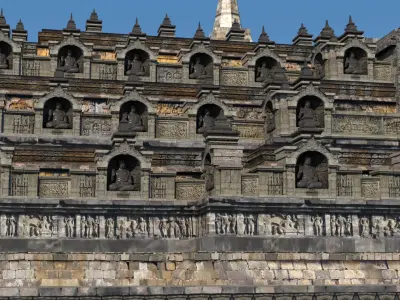  Borobudur 