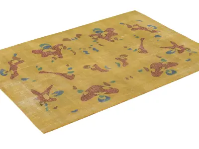 Carpets vintage turkish vol 07 3D model