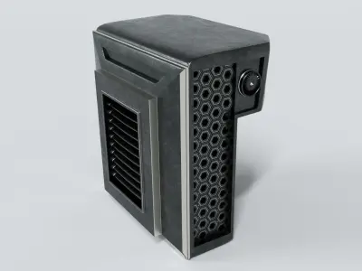 Sci-Fi Asset Pack 3D model