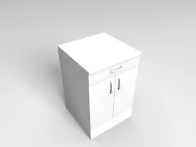 Kitchen cabinets Free 3D model