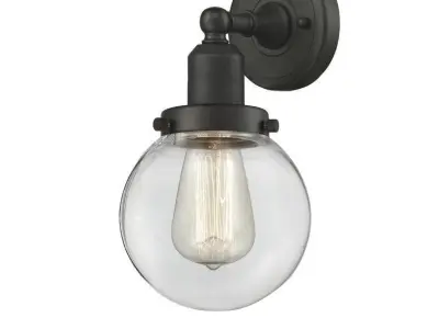 Dustin Light Dimmable Armed Sconce 3D model