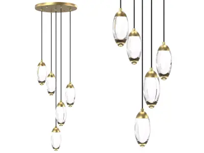 FIERA 5 pendant 3D model