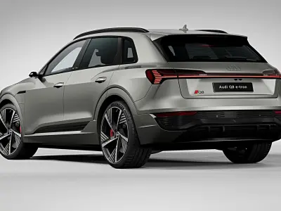  2024 Audi Q8 E-Tron Quattro 