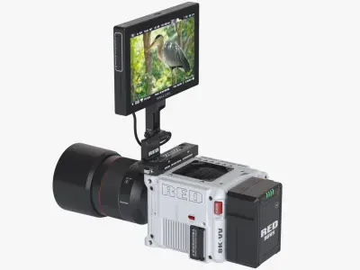  RED V-Raptor Cinema Camera 