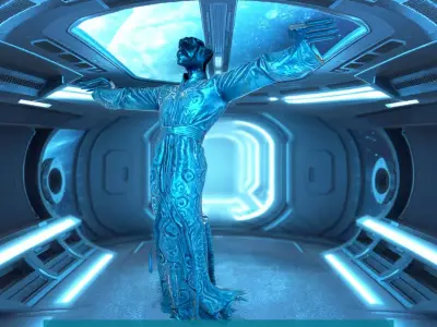 Spectral Voyager Models 3D Model Pack