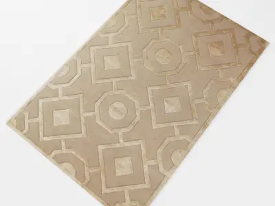 carpet  Suzanne Sharp Romy 2 3D model