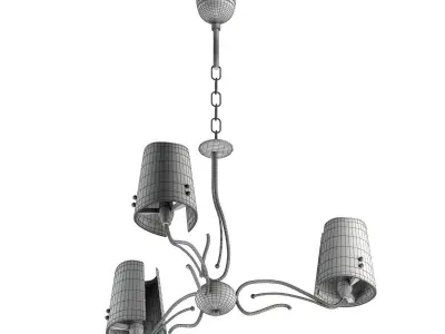 Lamp 02  3D model
