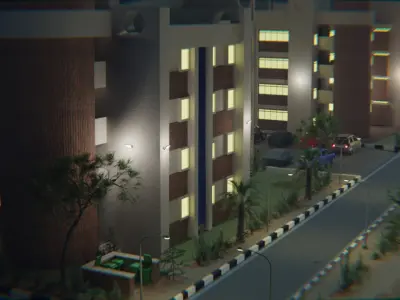 CBN Estate Model 3D model