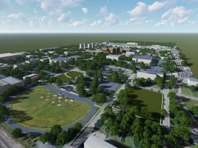 Indiana State University 3D model