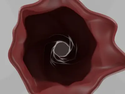 Abstract Geometry Decor V6 3D model 3D model 3D model