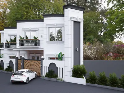 Exterior  3D model buy