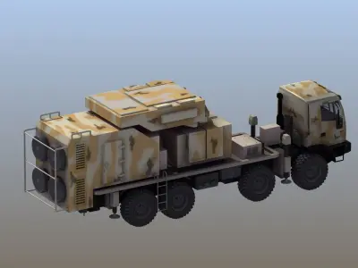  Bavar373 Target Radar 