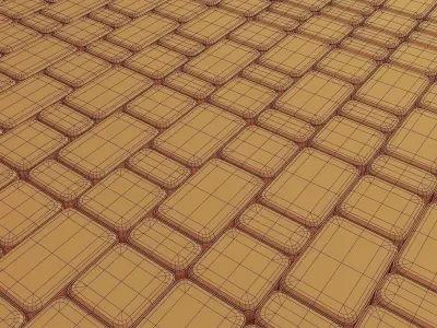 Paving decor n17 3D model