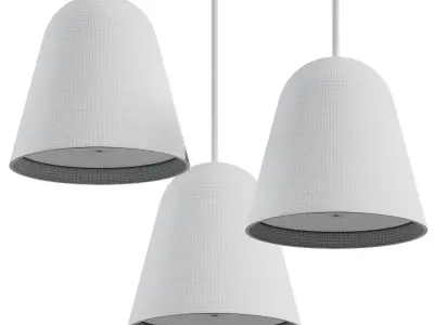 Formagenda Chaplin Pendant Lamp 3D model