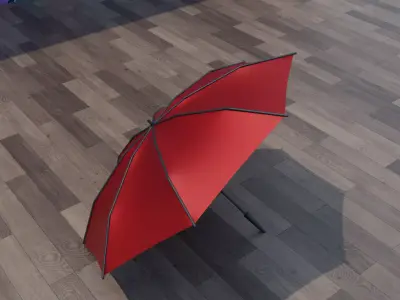 Umbrella 3D Model 3D model