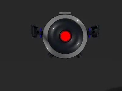 Sci Fi Drone 3D model