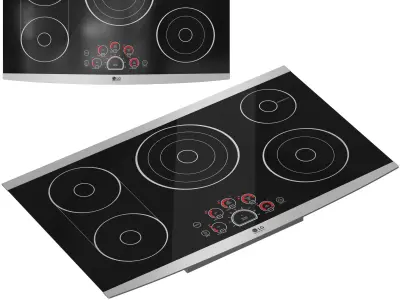 LG Appliance Collection 02 3D model