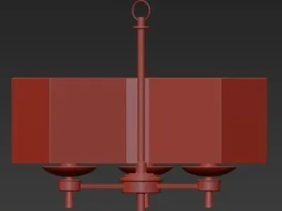 Venus Floor Lamp Arteriors 3D model