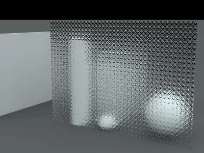 Glasses s Bumps 3D model