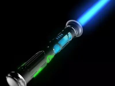 Light-Blade star wars lightsaber 3D model