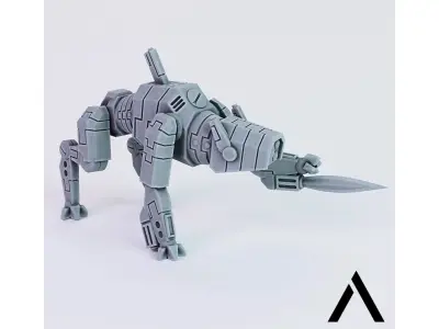 GX4 Dog Drones     Greater Good 3D print model