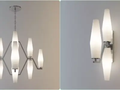 FRIDA WHITE LIGHT  3D model