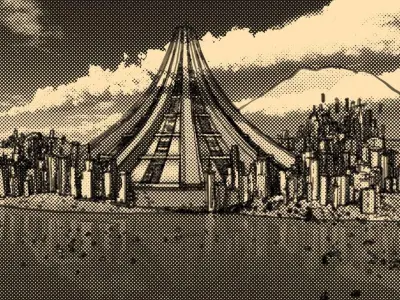 X-Seed Tokyo 3D model