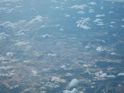 Huaiyin China City Landscape 3D Model 3D model