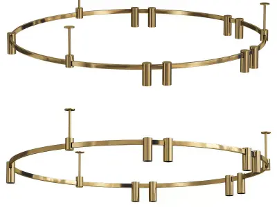 AUROOM ROUND 3D model