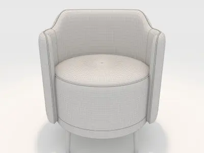 Armchair 30 3D model