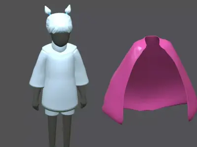 sky children of the light 3D print model