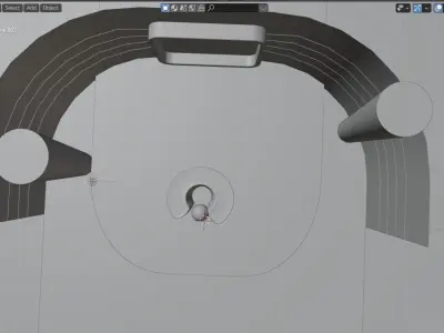 Super 3D model STUDIO  Free 3D model