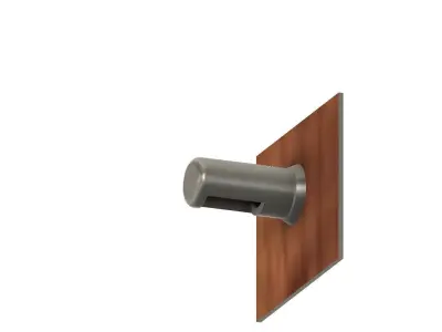 Panel light for simulator Free 3D print model