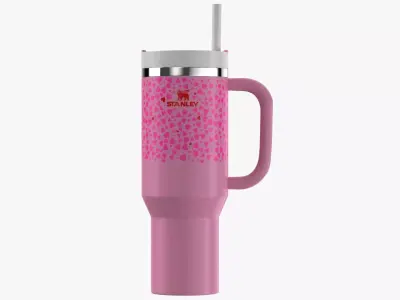 Stanley Valentine Day Tumblers 3D Model Pack