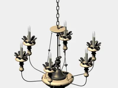 Ceiling 01 3D model get