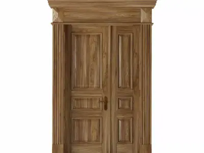 Entrance Door 3D model get