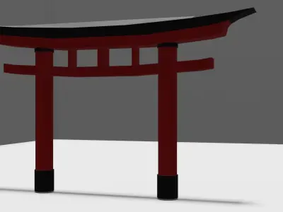 Torii  3D model